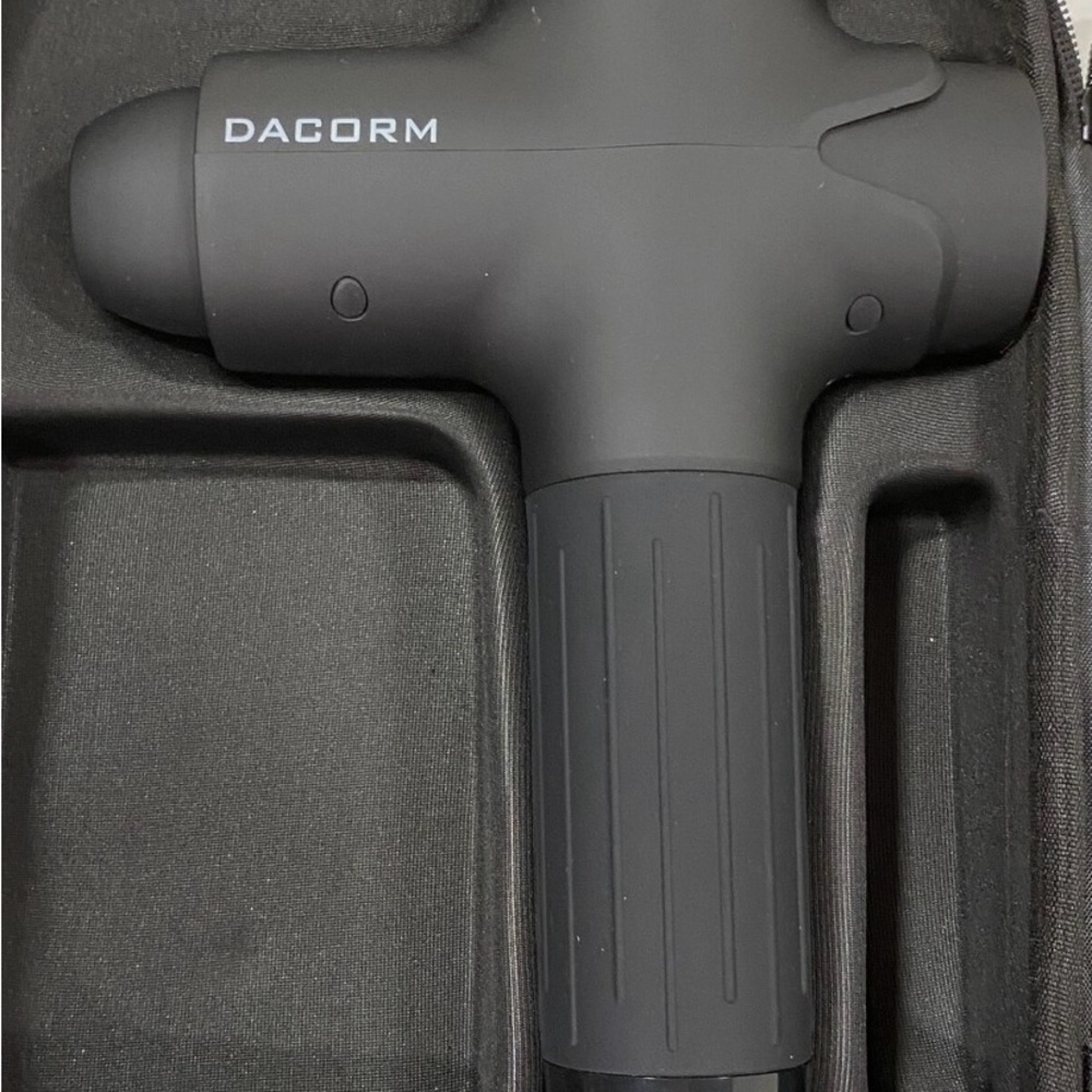 Dacorm Black Massage Gun
